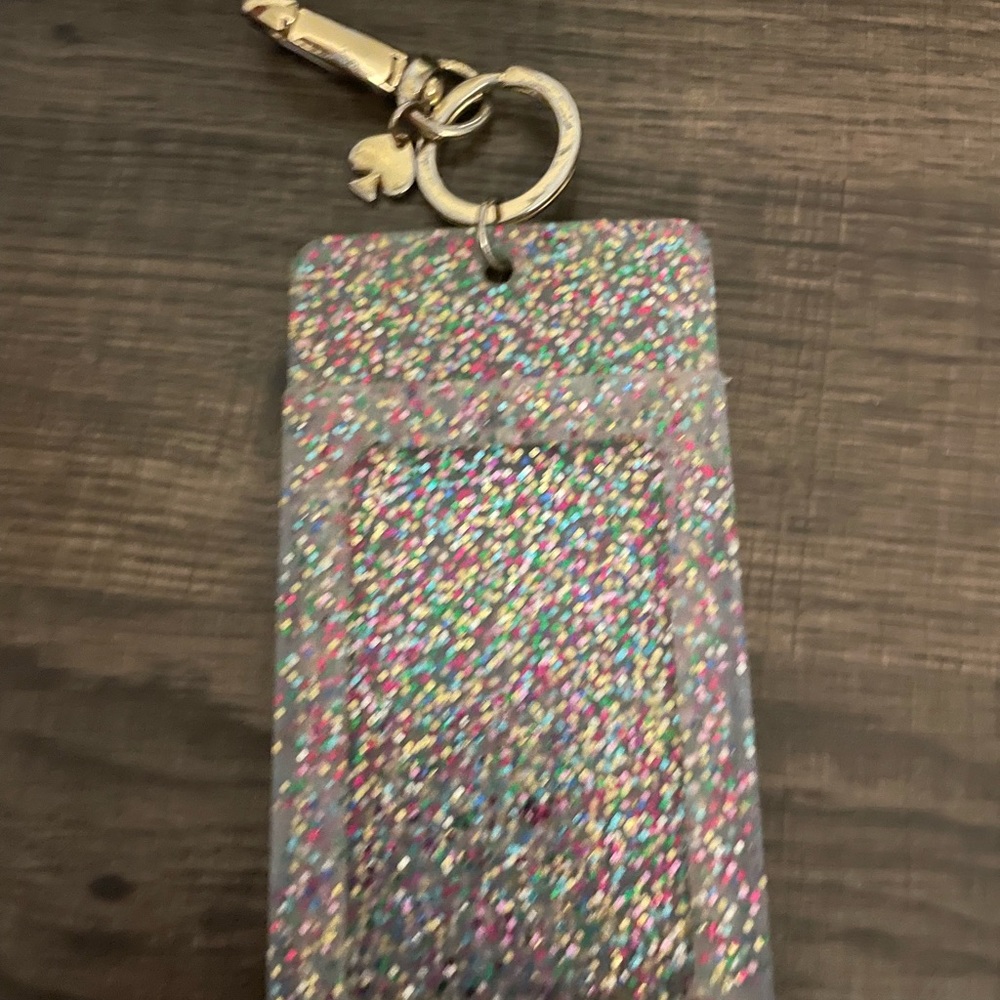 Kate spade glitter id holder